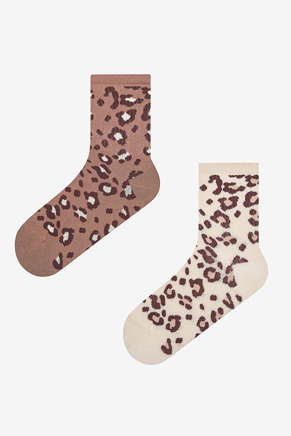Penti 2 pair Women Socks nude