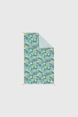 Textura Strandtuch aus Web- und Frotteestoff mit Print