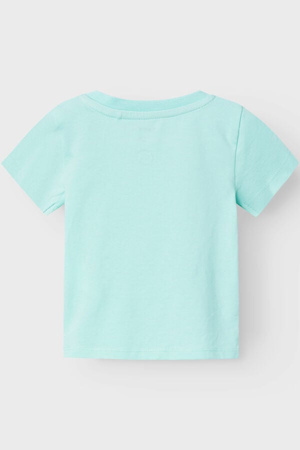 Womensecret Baby short-sleeved T-shirt bleu