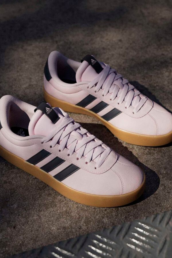 Adidas VL Court 3.0 3-stripe casual sneaker pink