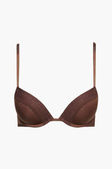 Calvin Klein Flirty push-up plunge bra term&eacute;szetes