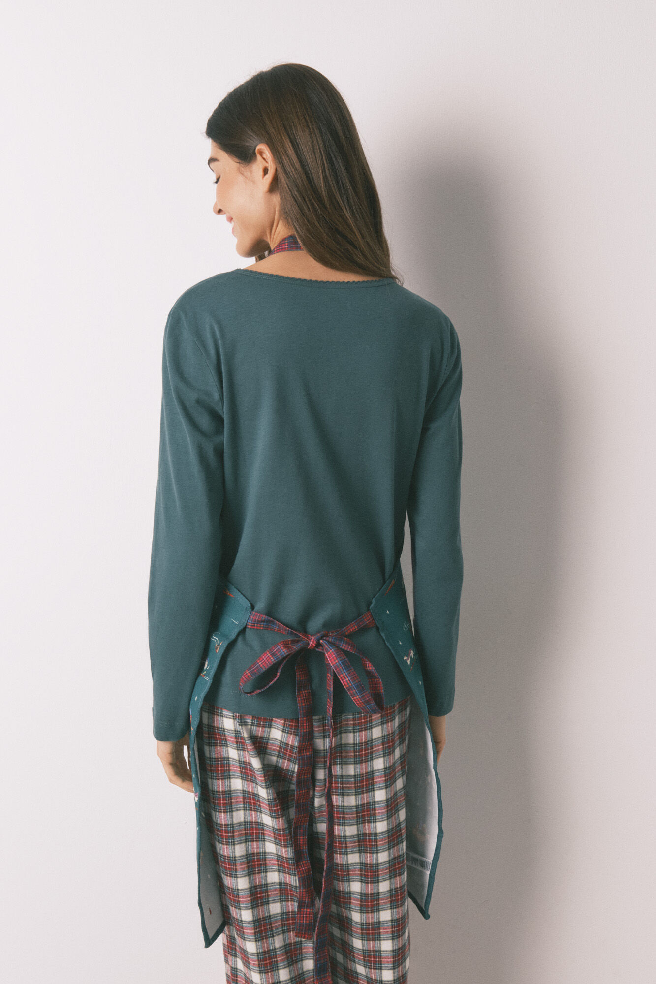 Women'secret Kitchen apron with dog print