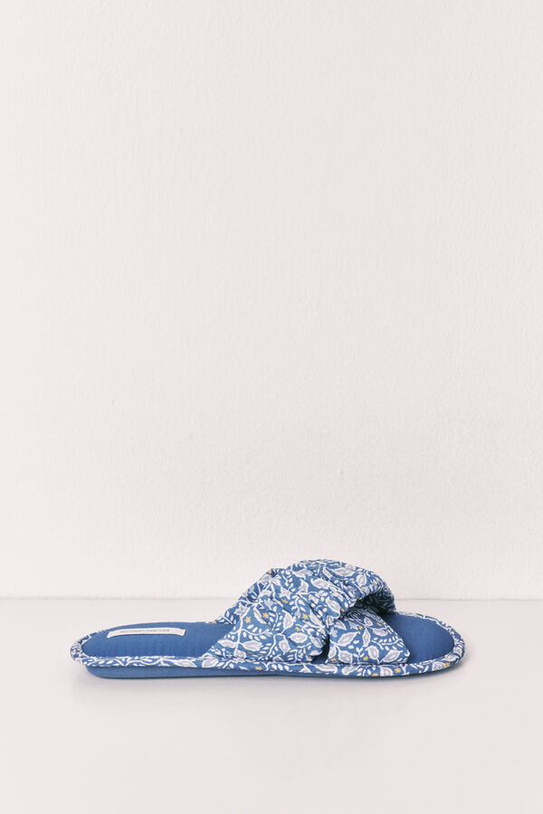 Women'secret Blue slippers travel pack blue