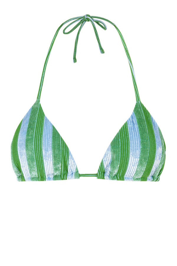 Womensecret Divino triangle bikini top mit Print