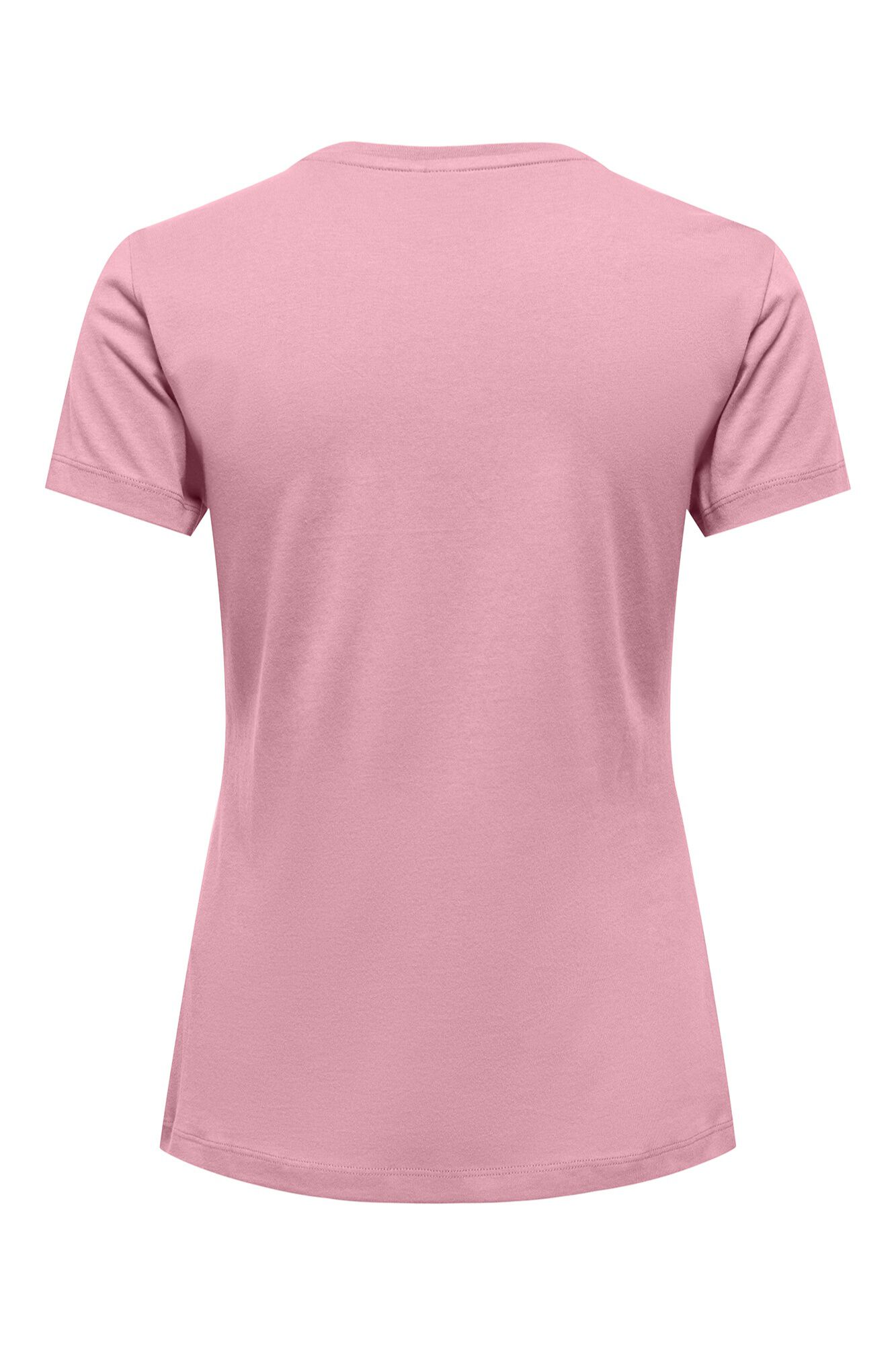 Only Play Basic-T-Shirt aus Baumwolle