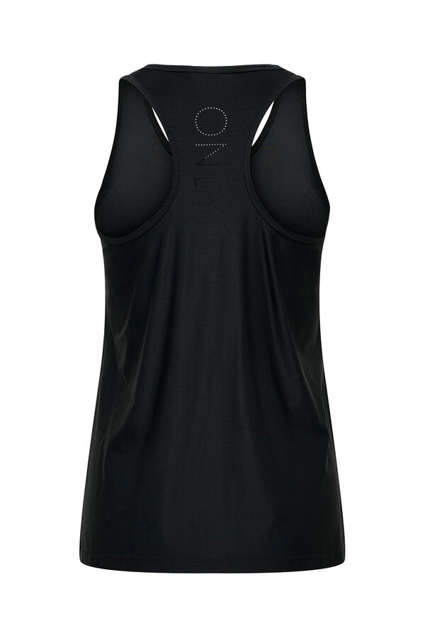 Only Play Vest top black