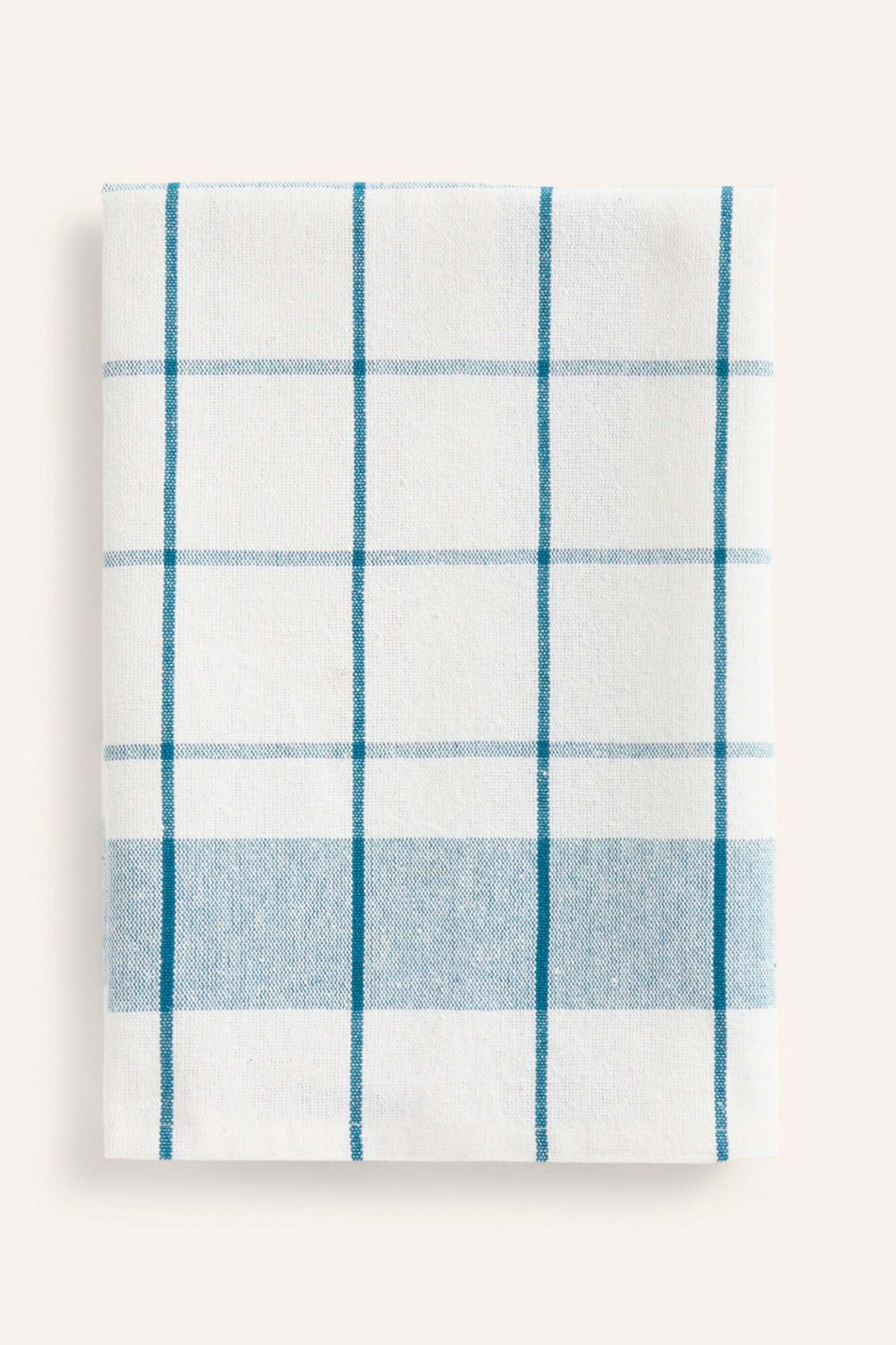 Calma House Set mit 2 grau karierten k&uuml;chent&uuml;chern von aveiro