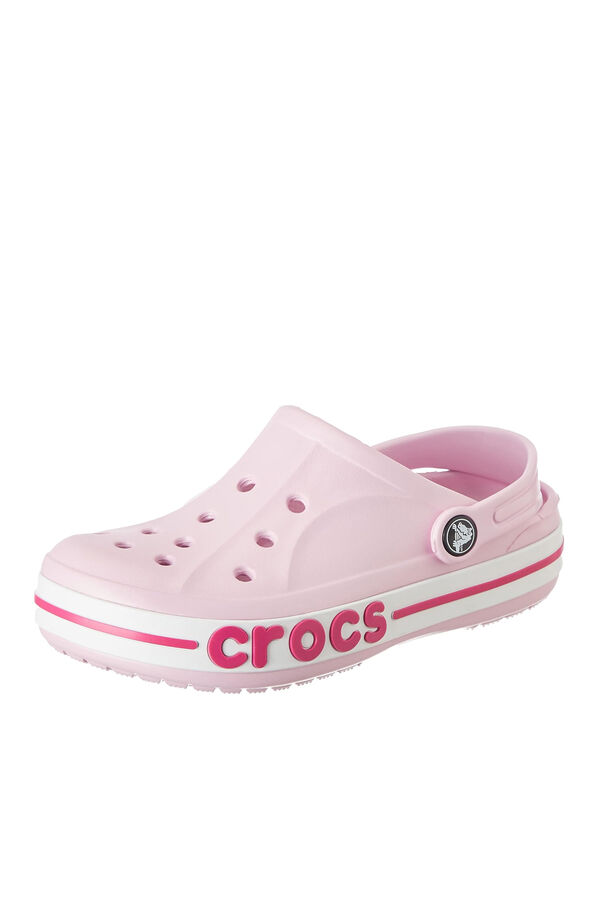 Womensecret Zuecos Crocs niños rosa