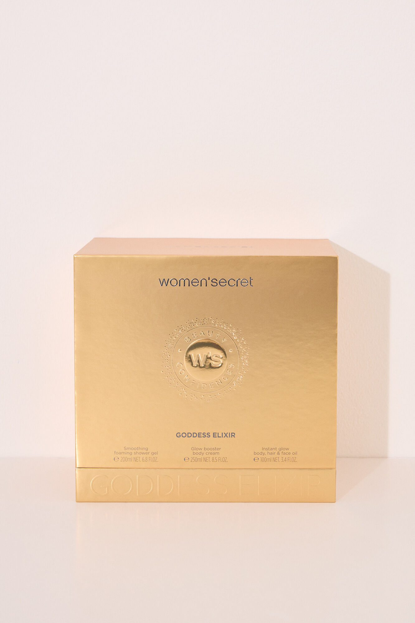 Women'secret GODDESS ELIXIR Skincare Set