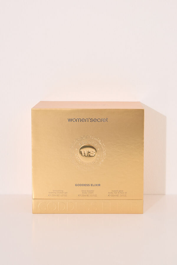 Women'secret Conjunto de cuidados com a pele GODDESS ELIXIR branco