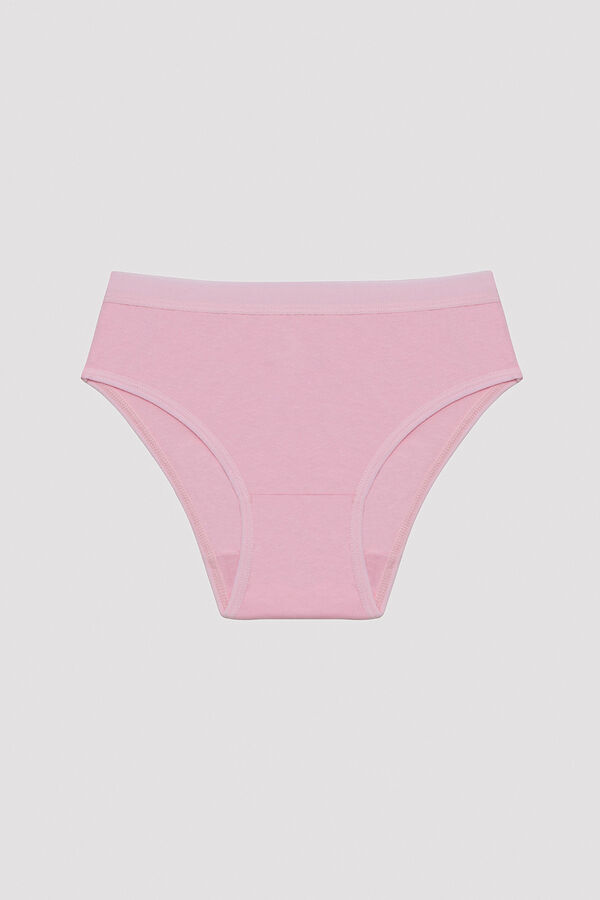 Womensecret Girls' butterfly patterned 5 pack  Slip Panties printed