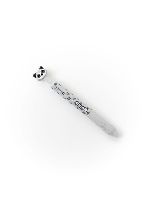 Mr. Wonderful Raccoon erasable pen Bo-Bo Click! printed