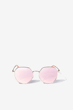 Womensecret Round mirrored sunglasses
 rose