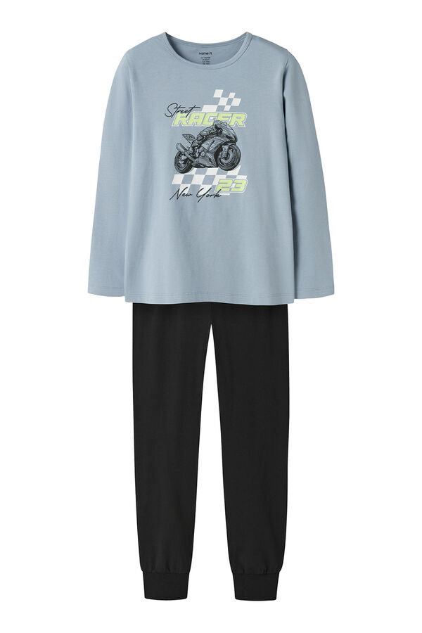 Name it Pijama moto racer azul