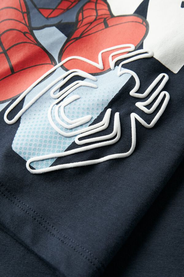 Name it Spiderman T-shirt blue