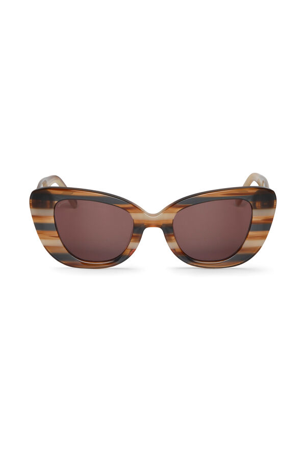Mr. Boho Sonnenbrille Dock Caparica mit Print