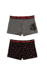 Admas Pack of two Star Wars boxers imprim&eacute;
