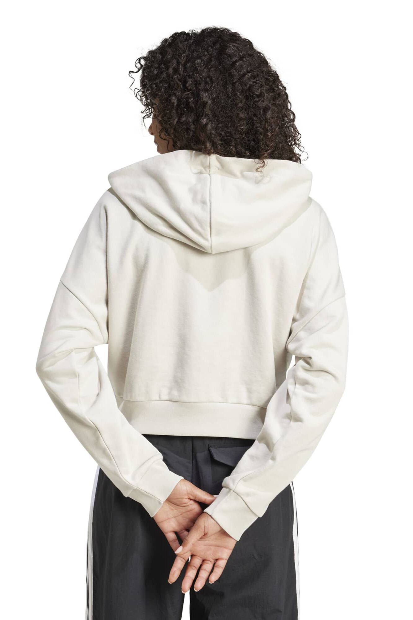 Adidas Sudadera capucha casual 3 bandas