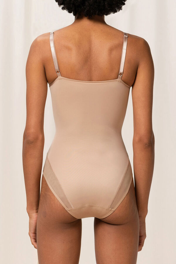 Womensecret True Shape Sensation bodysuit nude