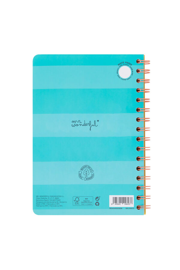 Womensecret A5 Margarita 3D notebook-Dreaming and creating imprimé