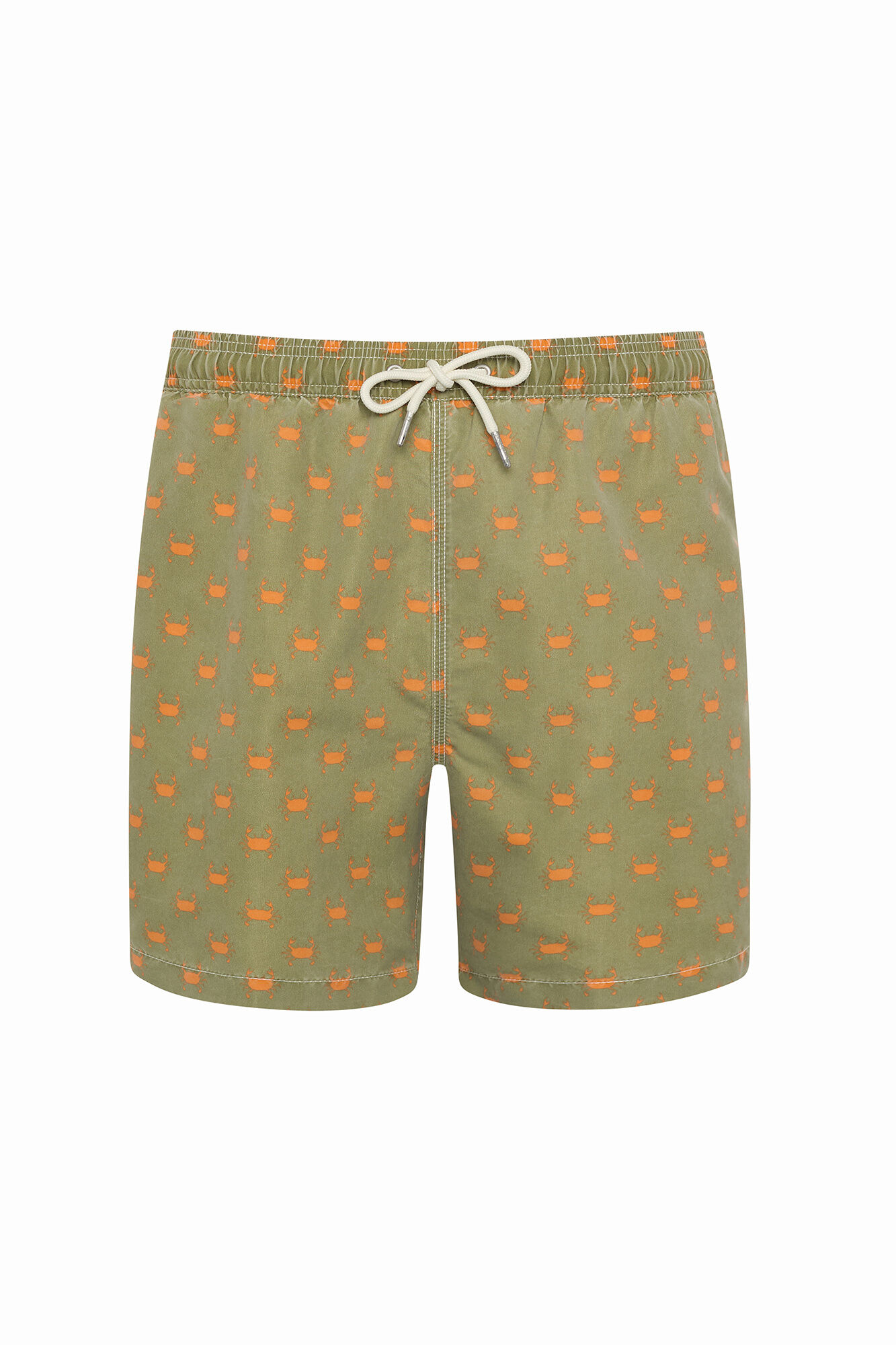 Kiff-Kiff Ba&ntilde;ador bermuda verde cangrejos