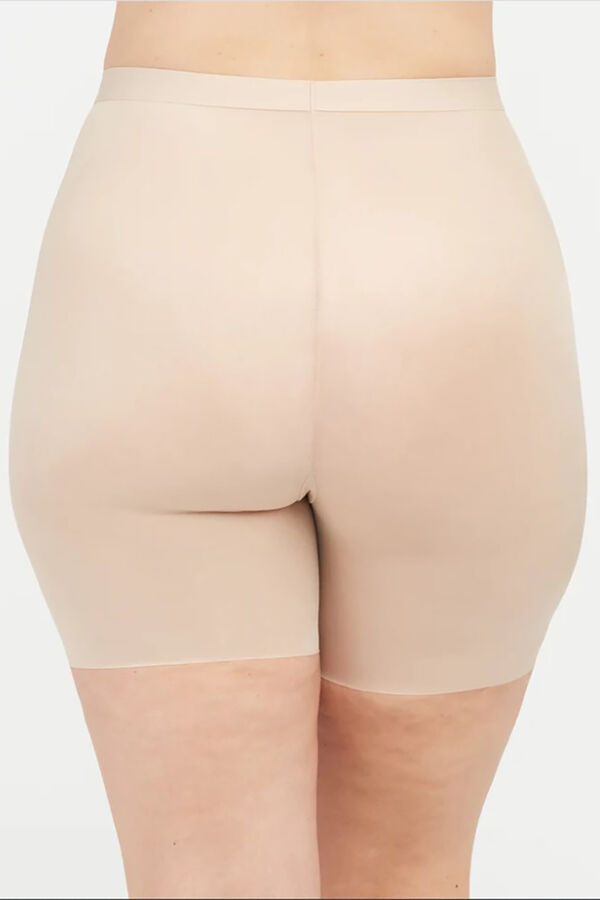 Womensecret High waist shaping panty girdle with short legs természetes