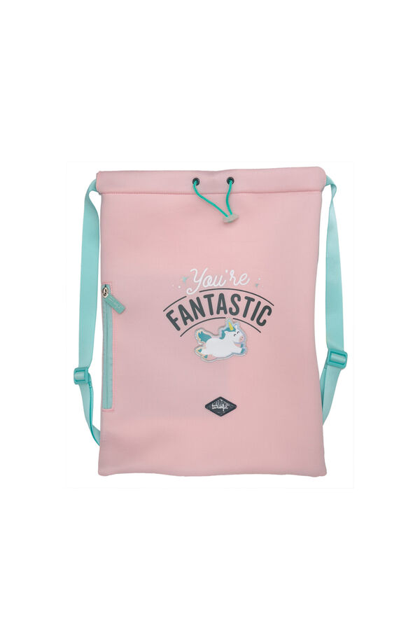 Womensecret Drawstring backpack rózsaszín