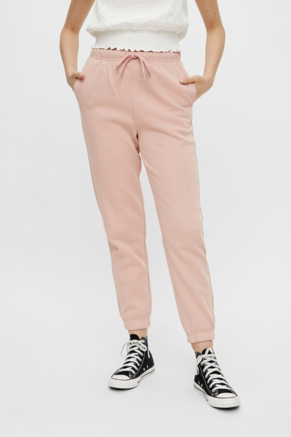Womensecret Jogger trousers rózsaszín