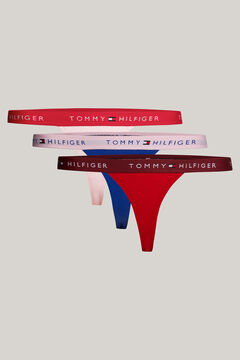 Womensecret Pack of 3 colored thongs printed