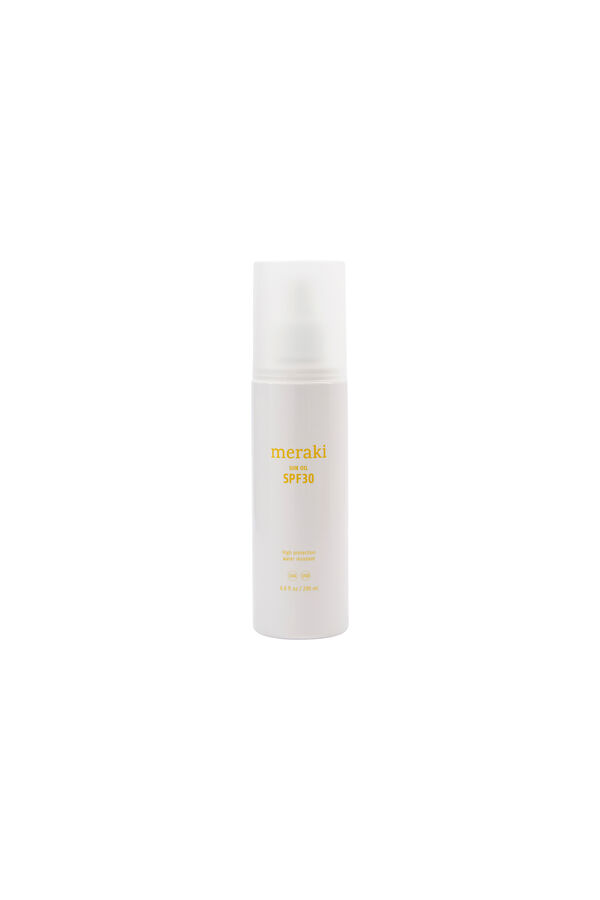 Womensecret Aceite protector solar corporal Weiß