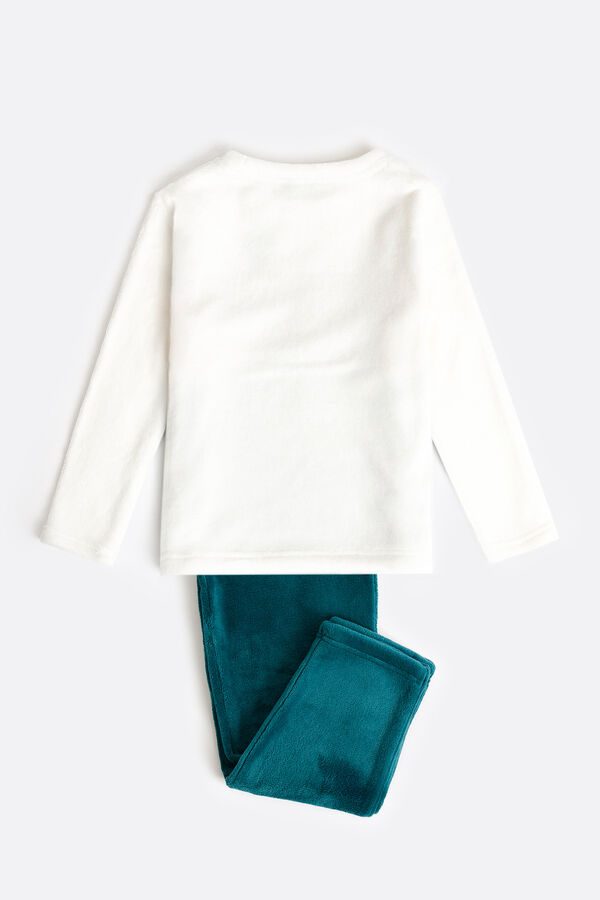 Admas Pijama de menina Corel Warm&Cozy Snoopy estampado