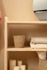 Calma House Macetero Arakame Top diam.15 x Base diam.10 x 15 Natural nude