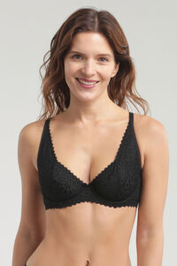 DIM Sujetador con aros de encaje floral Daily Dentelle