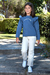 Womensecret Sudadera sister azul azul