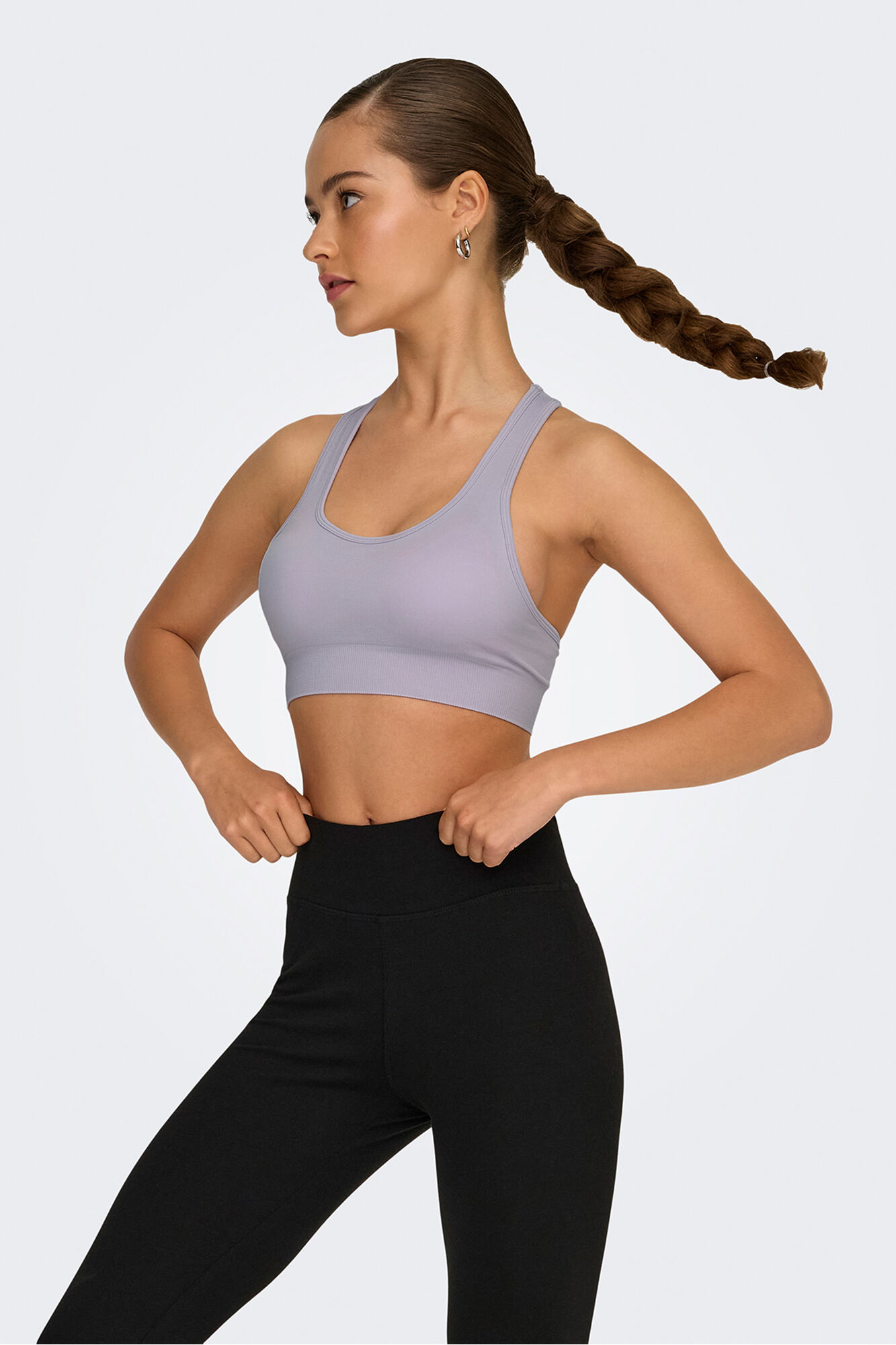 Only Play Nahtloser Sport-BH mit Socke St&uuml;tzkraft