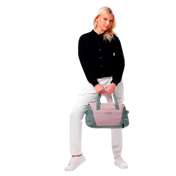 Totto Bolsa Active Pro rosa