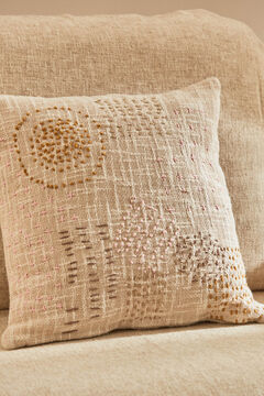 Womensecret Cova embroidered cushion cover imprimé