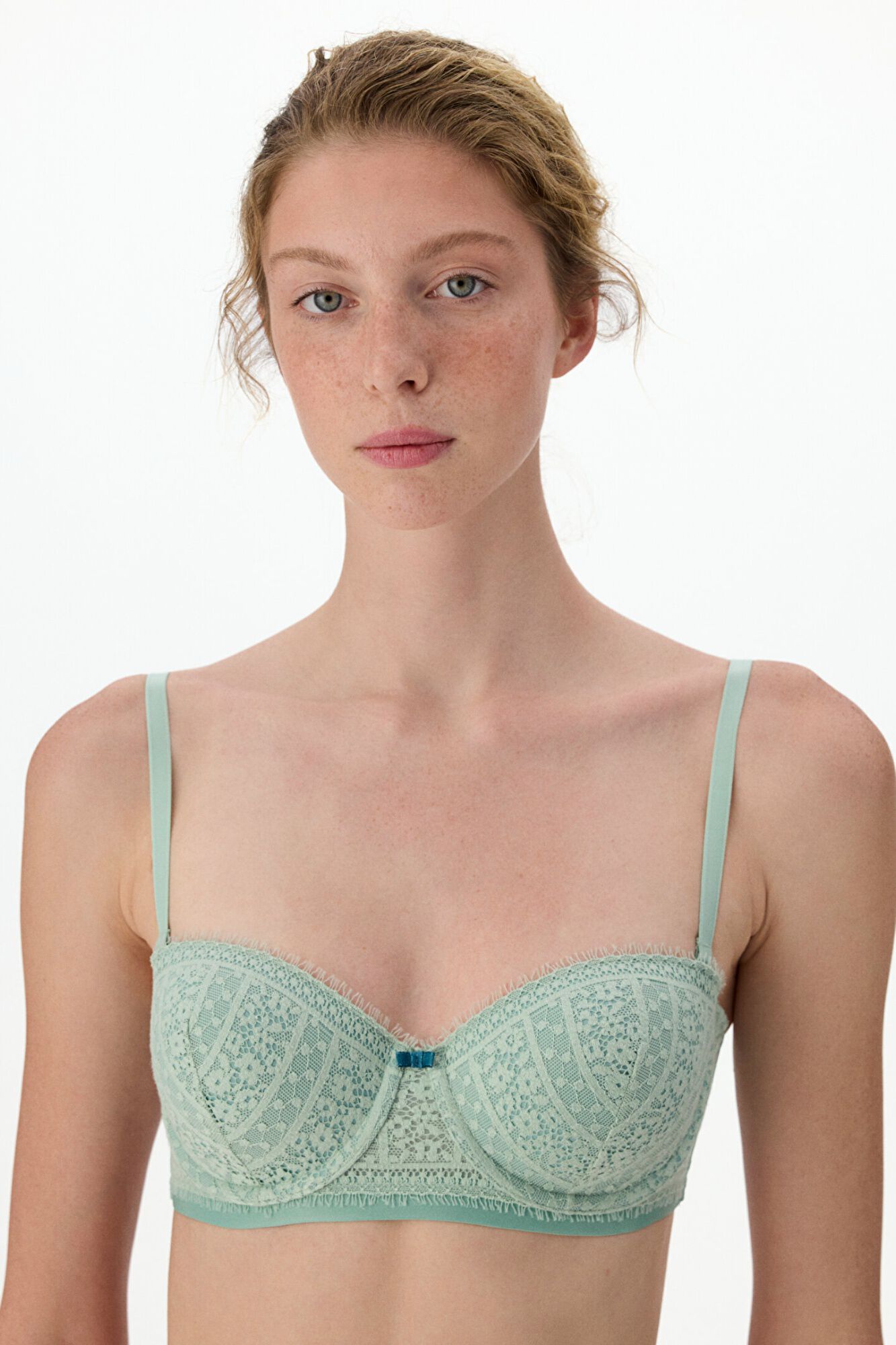 Penti Green Padded Bra