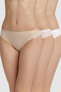 DIM Pack 3 bragas Pockets Ecodim