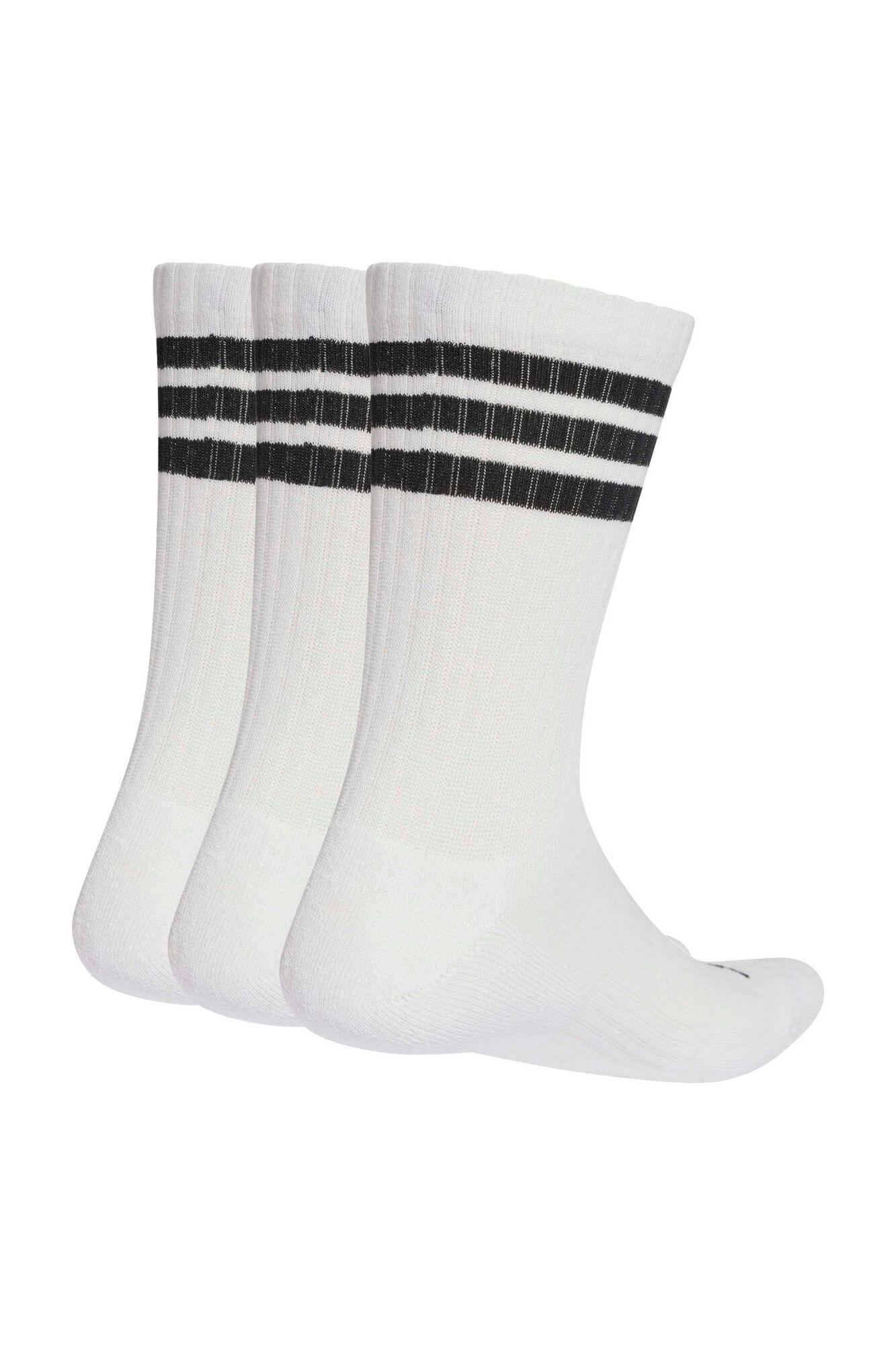 Adidas Pack 3 calcetines 3 bandas deporte