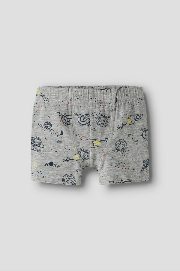 Name it Pack de calzoncillos space gris