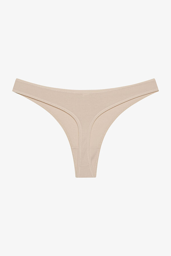 Penti Pack of 5 thongs printed