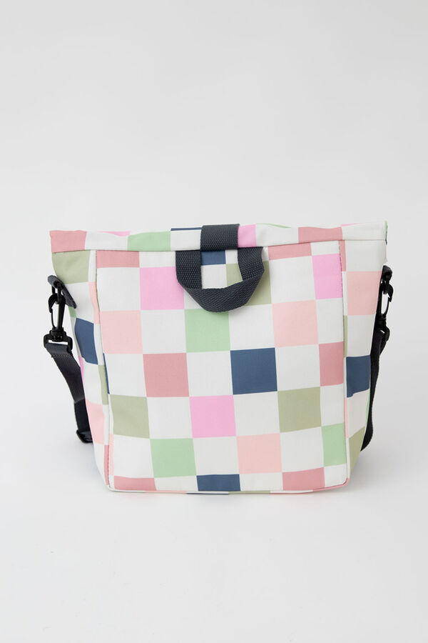 Mr. Wonderful Bolsa porta alimentos - Powerful & wonderful estampado