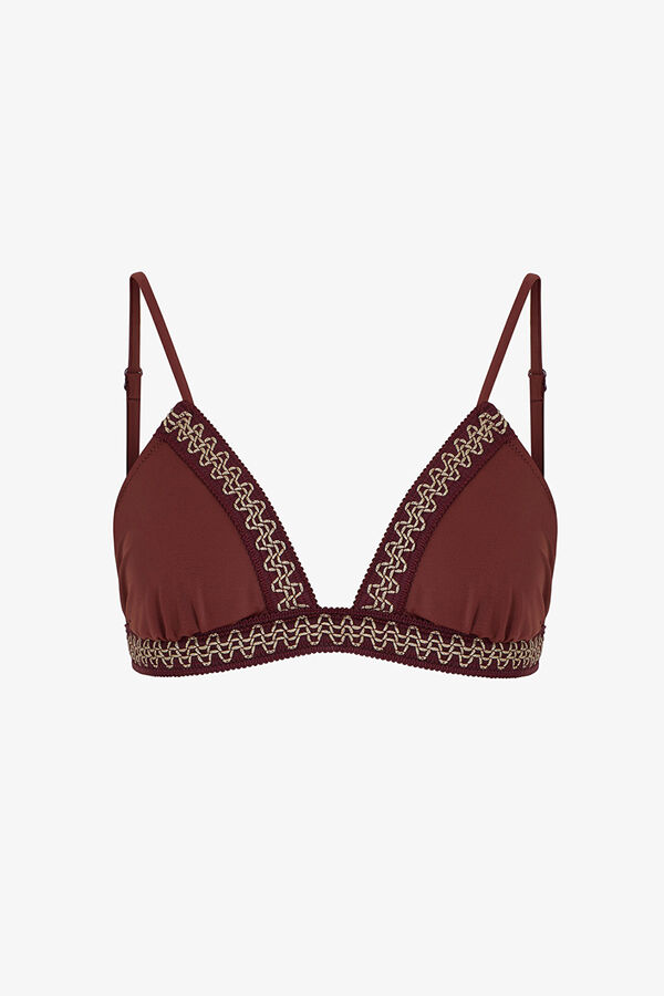 Penti Gracie Triangle Fit Bikini nude