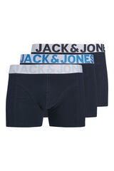 Jack & Jones Canvas vanity case blue