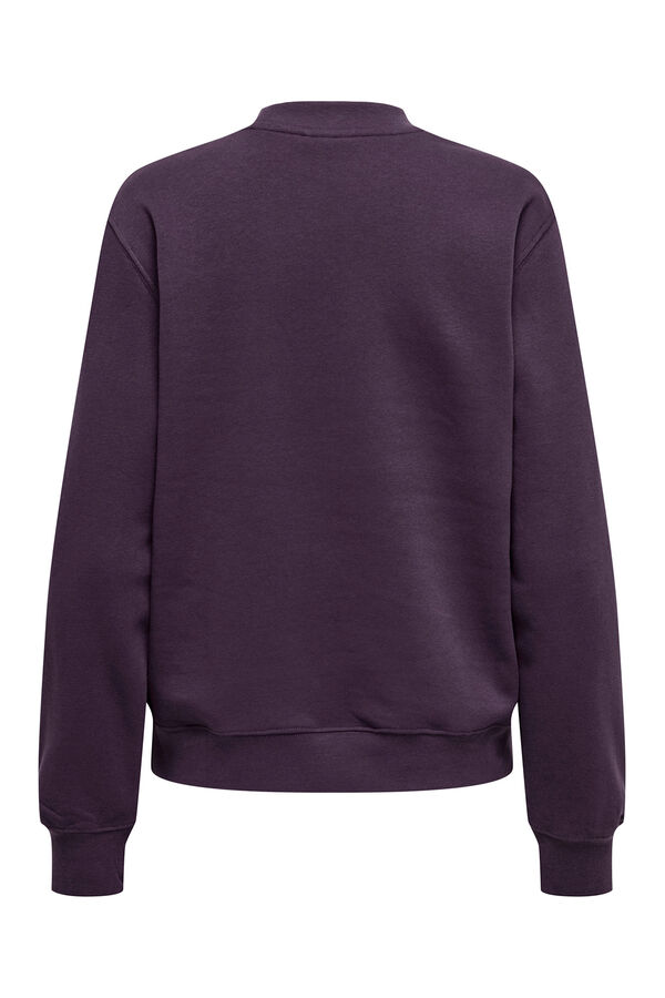 Only Play Sweatshirt com capuz rosa