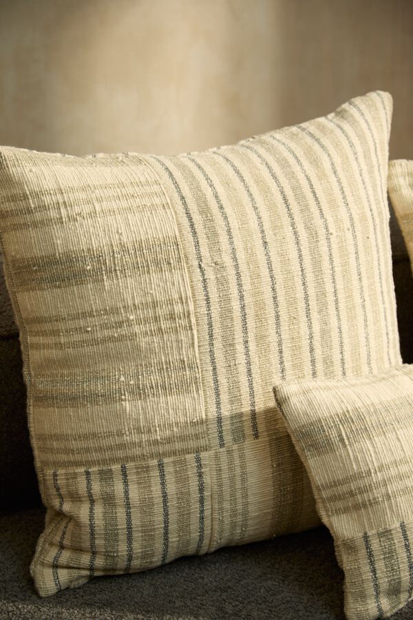 Calma House Grey Bacoli cushion cover 45x45 grey