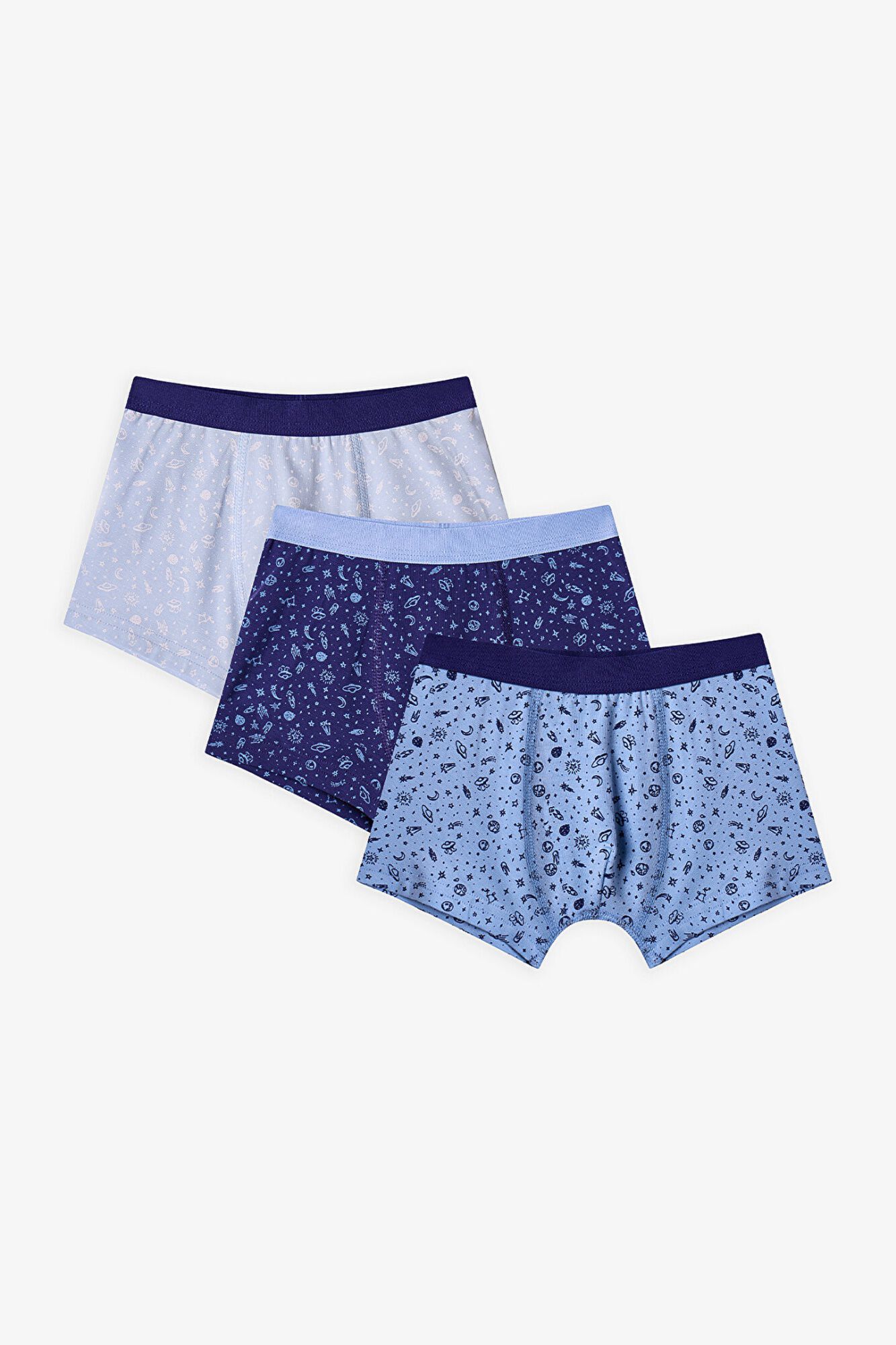 Penti Pack 3 boxers espaciales