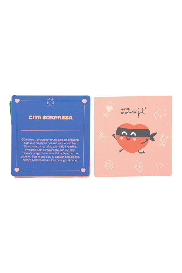 Mr. Wonderful Juego de cartas para parejas - &iexcl;Ahora mando yo! estampado