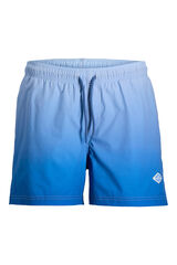 Jack & Jones Ombr&eacute; drawstring swimwear blue